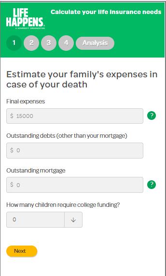 How much life insurance should I buy