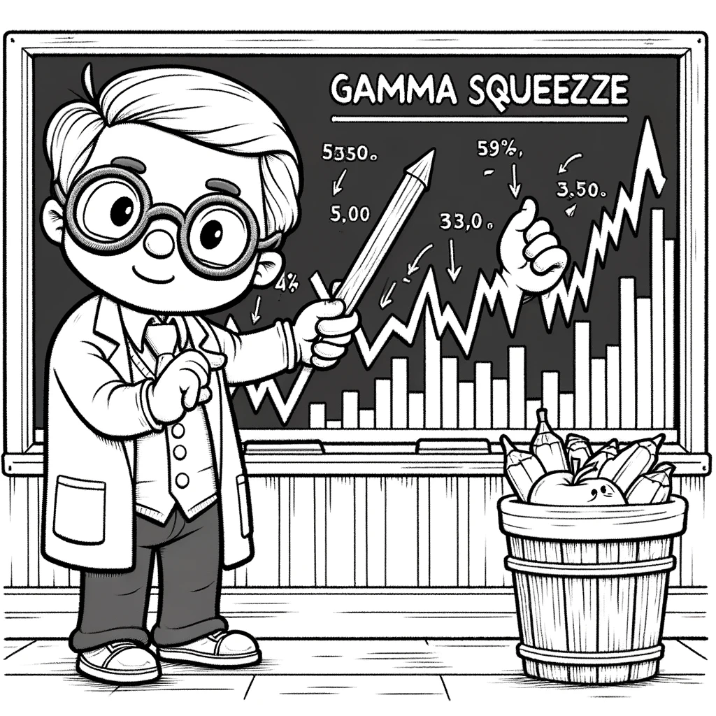 What is a gamma squeeze